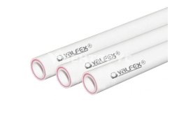 Valfex PP-R/GF/PP-R Труба арм.стекловолокном SDR 7.4 PN20 75x10,3 белая