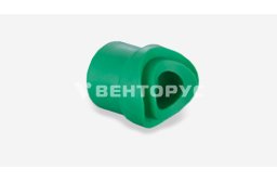 Aquatherm Вварное седло Fusiotherm green pipe 75/50 мм