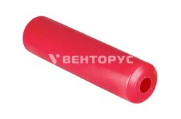 Valfex Втулка защитная на теплоизоляцию для труб 16 мм, красная