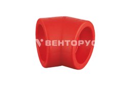 4112510 Aquatherm Угольник 45° Firestop Red pipe В1 25 мм