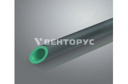 70776 Aquatherm Труба Fusiotherm Faser green pipe SDR 7,4 MF UV 125x17,1