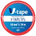 Лента армированная V-TAPE-TPL 50x50 красная