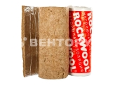 Мат ROCKWOOL ТЕХ МАТ кашированный фольгой 4500x1000x80 мм