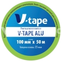 Лента алюминиевая V-TAPE ALU 100 мм x 50 м