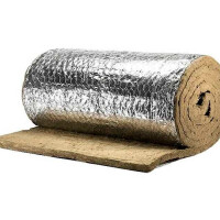 Прошивной мат PAROC Pro Wired Mat 100 AL1 1200x4500x50 мм (EI 150)