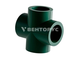 SLT BLOCKFIRE GREEN Крестовина PP-R 25