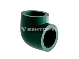 SLT BLOCKFIRE GREEN Отвод PP-R 90°, 75