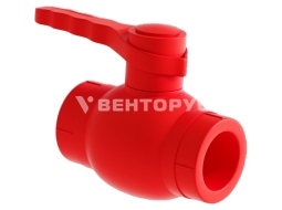 SLT BLOCKFIRE RED Кран шаровой PP-R 25