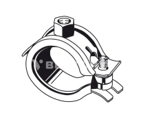 60550 Aquatherm Крепёжный хомут 50 мм