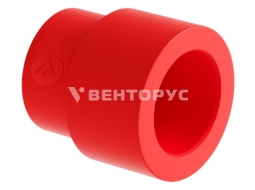 SLT BLOCKFIRE RED Муфта переходная PP-R Н-В 75×63