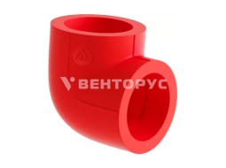 SLT BLOCKFIRE RED Отвод PP-R 90° 25