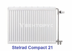 Stelrad Радиатор стальной Compact тип 21 600x2800