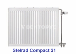 Stelrad Радиатор стальной Compact тип 21 300x600