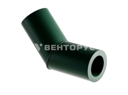 SLT BLOCKFIRE GREEN Отвод сегментный PP-R SDR 6, 45°, 125