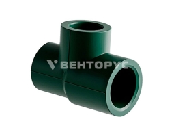 SLT BLOCKFIRE GREEN Тройник переходной PP-R 90×75×90