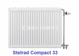 Stelrad Радиатор стальной Compact тип 33 300x700