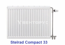 Stelrad Радиатор стальной Compact тип 33 500x1000