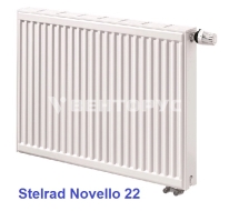 Stelrad Радиатор стальной Novello тип 22 400x900