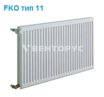 Радиатор KERMI Therm-Х2 Profil-K FKO тип 11 500x1400 мм