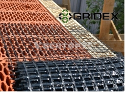 Сетка базальтовая GRIDEX СБНПс строительная