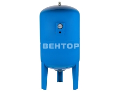 UNIPUMP Гидроаккумулятор 150л.(вер) с манометром