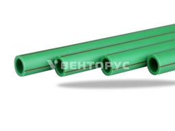 70708 Aquatherm Труба Fusiotherm Faser green pipe SDR 7,4 MF 20x2,8  мм