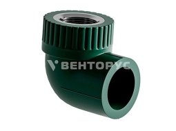 SLT BLOCKFIRE GREEN Отвод комбинированный PP-R ВР 32×3/4"