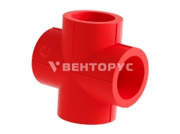 SLT BLOCKFIRE RED Крестовина PP-R 32