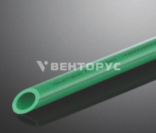 Труба Aquatherm Fusiotherm Faser green pipe MF