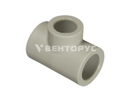 Fusitek Тройник переходной PP-R 32x20x32 серый