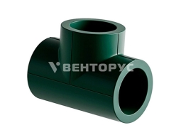 SLT BLOCKFIRE GREEN Тройник PP-R 25