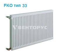 Радиатор KERMI Therm-Х2 Profil-K FKO тип 33 600x700 мм