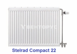 Stelrad Радиатор стальной Compact тип 22 600x400