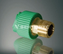 28324 Aquatherm Вварное седло green pipe с нар. рез. 110/25 мм х 1/2"