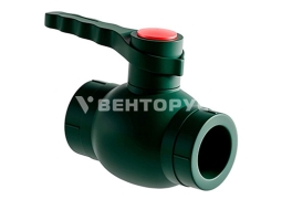 SLT BLOCKFIRE GREEN Кран шаровой PP-R 63