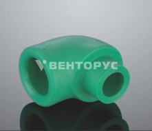 Угольник 45° Aquatherm Fusiotherm green pipe вн/нар