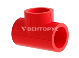 SLT BLOCKFIRE RED Тройник PP-R 32