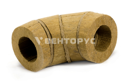 Отвод без покрытия 90° XOTPIPE SP-120 L-90 120x256 мм