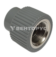 TEBO Муфта комбинированная PE-RT 16x1/2" ВР