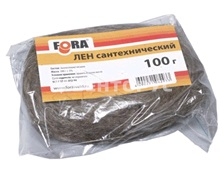 FORA Лен сантехнический 100  г.