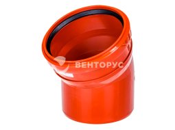 RTP Beta Orange Отвод наружной канализации 30°