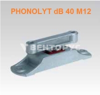 Mupro Виброизолятор PHONOLYT dB 40 M12 оцинк