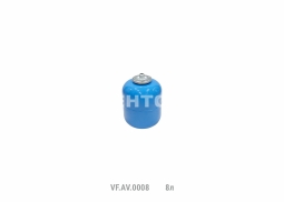 Valfex Гидроаккумулятор вертикальный AV 8 л. 3/4" НР синий