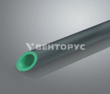 70764 Aquatherm Труба Fusiotherm Faser green pipe SDR 7,4 MF UV 40x5,5