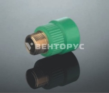 Переходник Aquatherm Fusiotherm green pipe с наружной резьбой