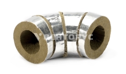 Отвод 90 XOTPIPE L Outside 245-60 с защитным покрытием