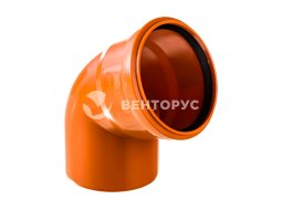 RTP Beta Orange Отвод наружной канализации 67°