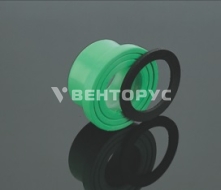 15522 Aquatherm Втулка с буртиком Fusiotherm green pipe 90 мм