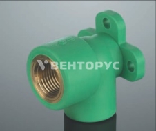 Угольник настенный Aquatherm Fusiotherm green pipe