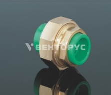 Муфтовое соединение Aquatherm Fusiotherm green pipe